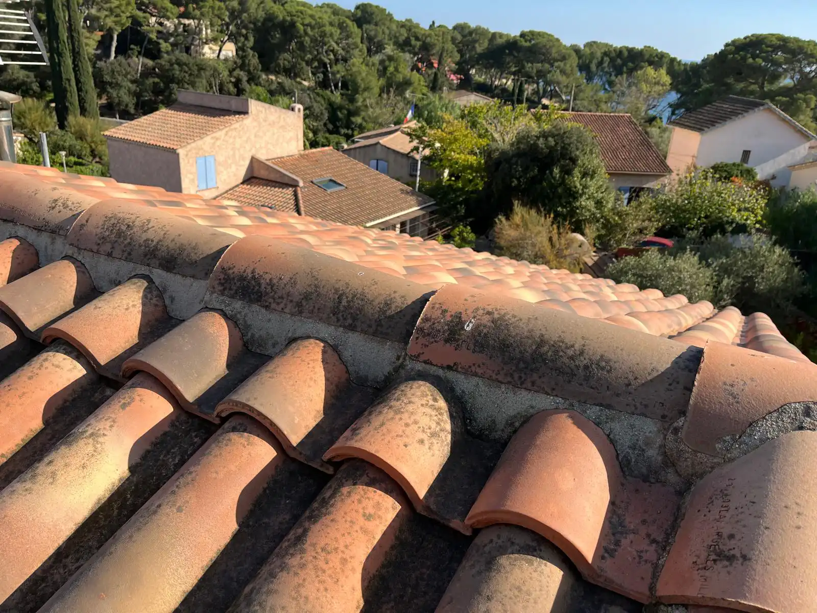 Rénovation toiture & arêtier